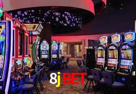 Variedade de jogos na 8jbet